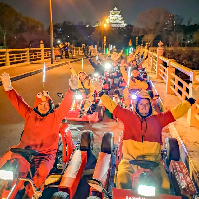 Osaka: Street Kart Experience on Public Roads - Driving the Go-Karts
