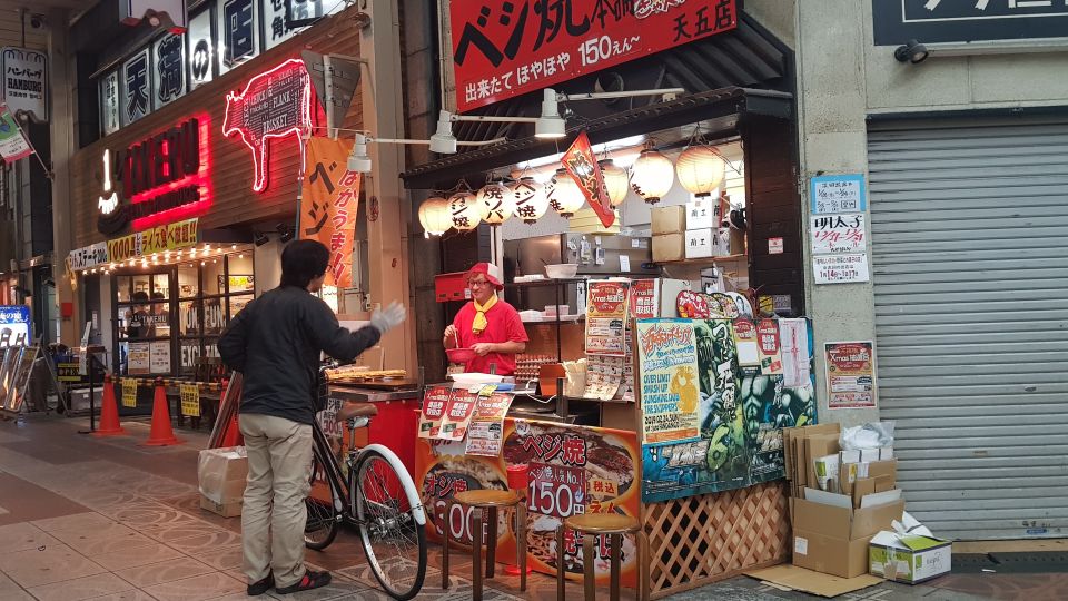 Osaka: Tenma and Kyobashi Night Bites Foodie Walking Tour - Kyobashi Neighborhood Discoveries