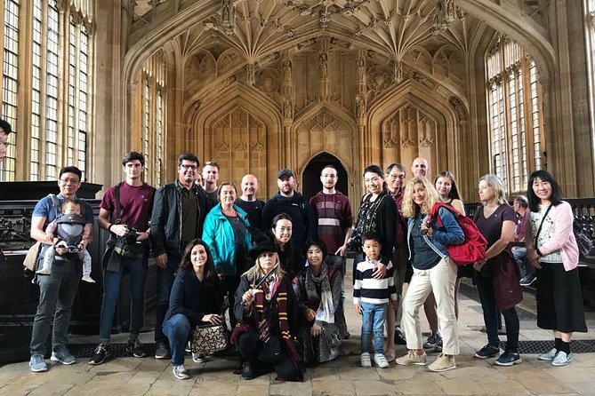 Oxford Harry Potter Insights Entry to Divinity School PUBLIC Tour - Frequently Asked Questions