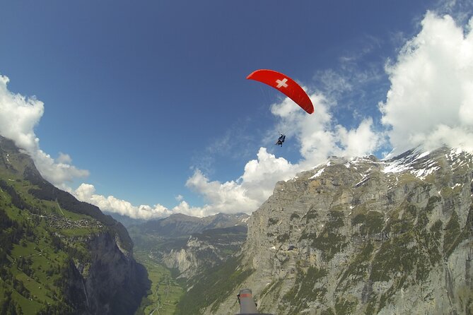 Paragliding Over the Lauterbrunnen Valley - Recap
