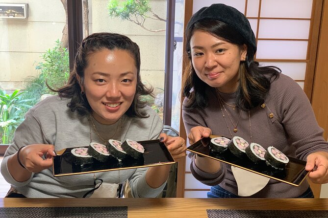 Private Adorable Sushi Roll Art Class in Kyoto - Culinary Highlights