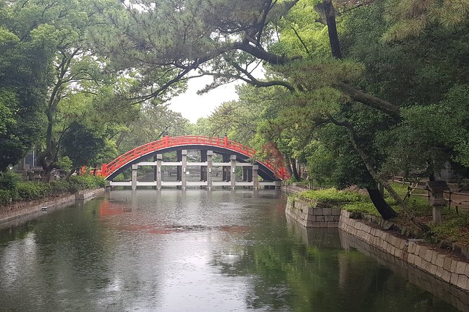Private Car Full Day Tour of Osaka Temples, Gardens and Kofun Tombs - Exploring Daisen Park