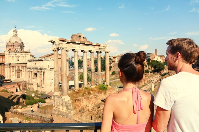 Private Colosseum, Roman Forum, and Palatine Hill Guided Tour - Booking and Security
