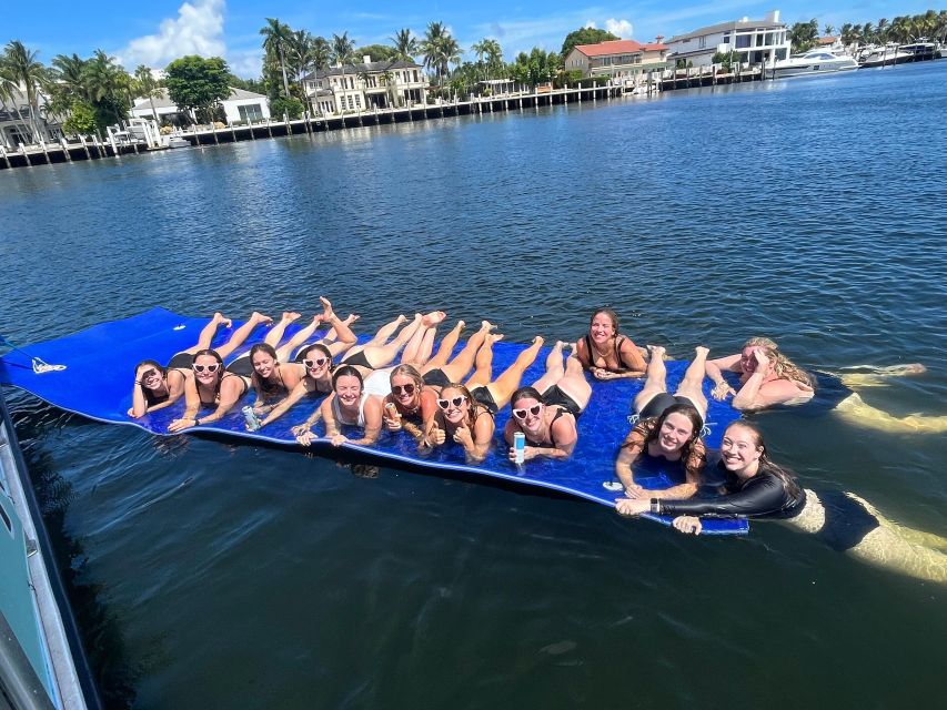 Private Double Decker Party Pontoon Rental - Frequently Asked Questions