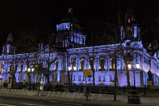 Private Eclectic Belfast Walking Experience, Alongthe Marti Way - Hi-Tech and Engineering