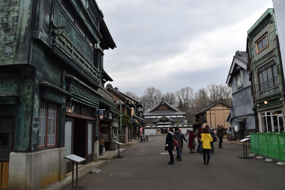 Private Edo-Tokyo Open Air Architectural Museum Tour - Frequently Asked Questions