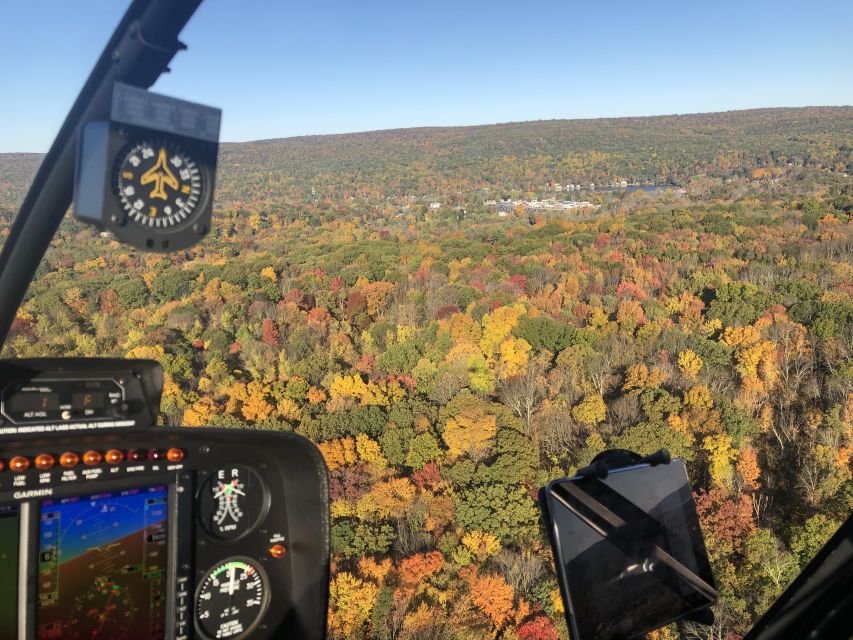 Private Fall Foliage Helicopter Tour of the Hudson Valley - Booking Information