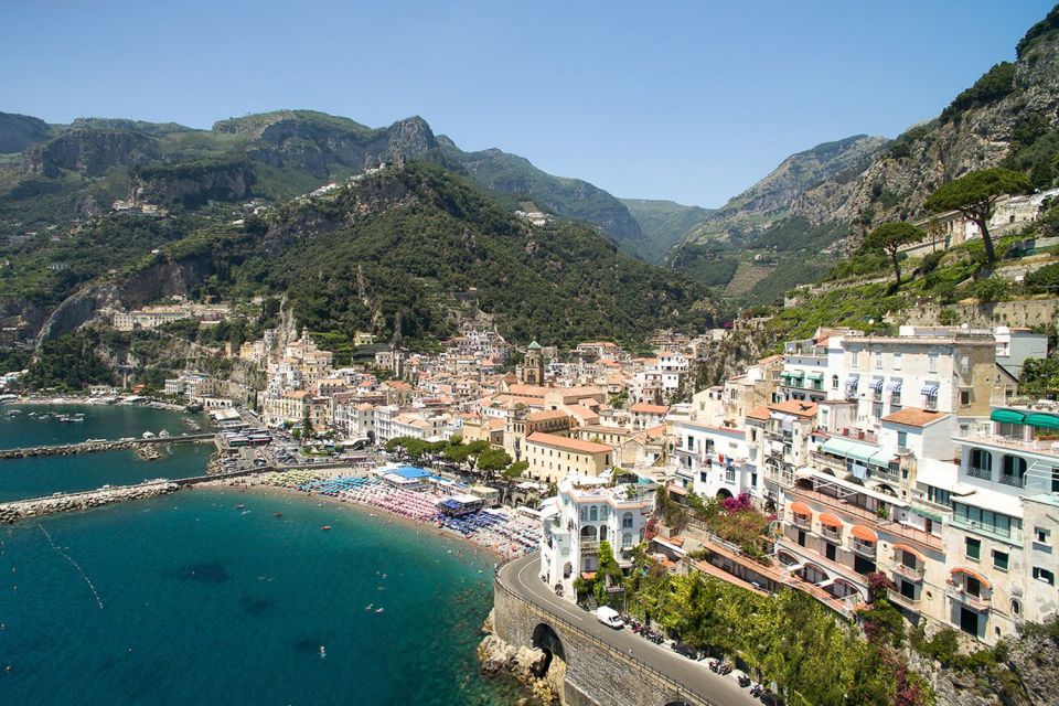 Private Full-Day Boat Excursion on the Amalfi Coast - Booking Directions and Contact Information