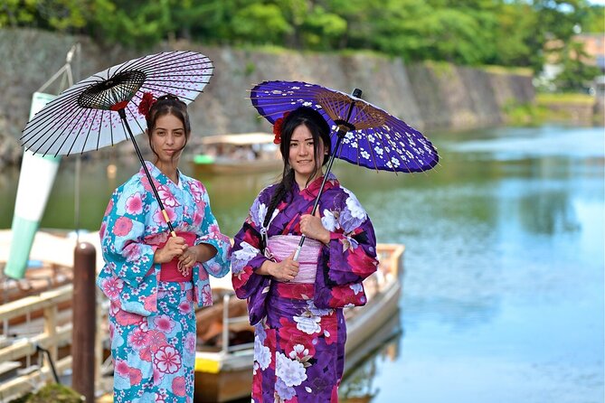 Private Kimono Elegant Experience in the Castle Town of Matsue - Matsue Castle Town Experience