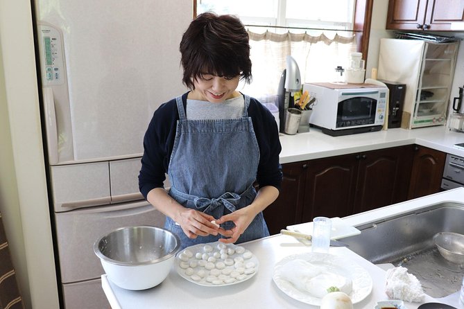 Private Market Tour and Cooking Class With Kanae, a Sapporo Local - Cooking Class in Kanaes Home