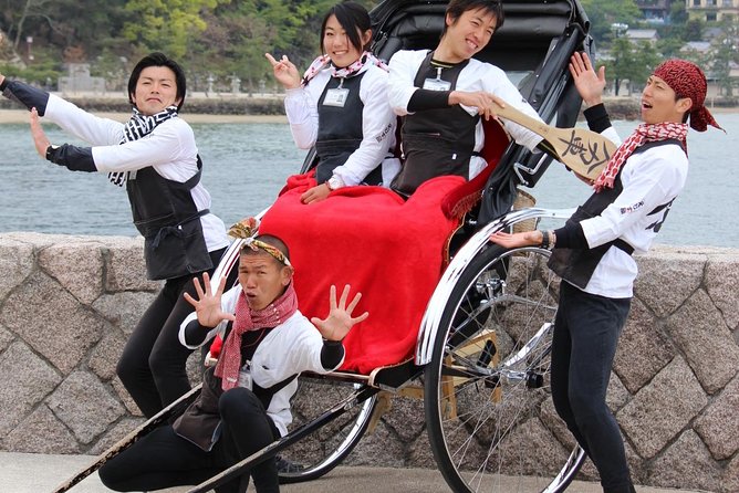 Private Miyajima Rickshaw Tour Including Itsukushima Shrine - Accessibility and Safety