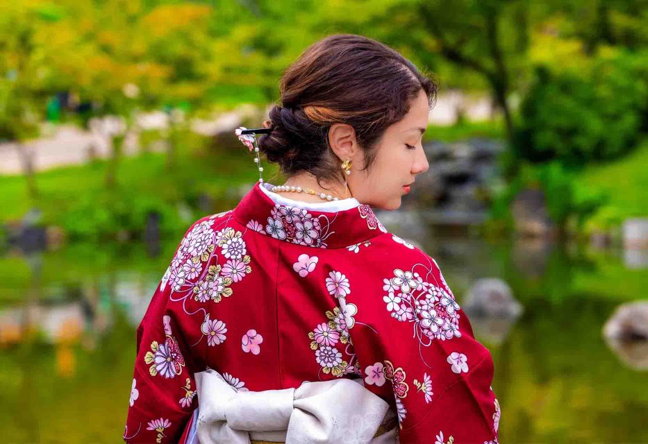 Private Photoshoot Experience in Kyoto ( Gion ) - Location and Accessibility