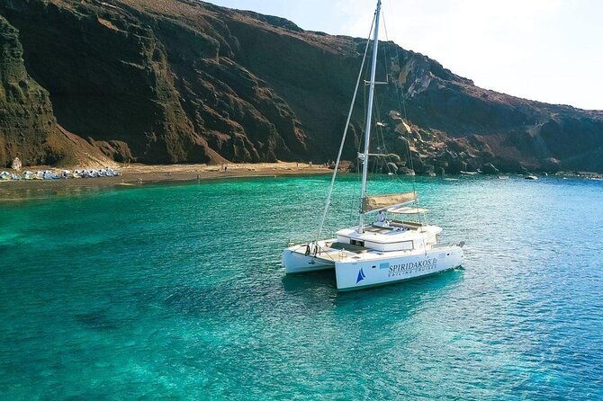 Private Sailing Catamaran in Santorini With BBQ Meal and Drinks - Frequently Asked Questions
