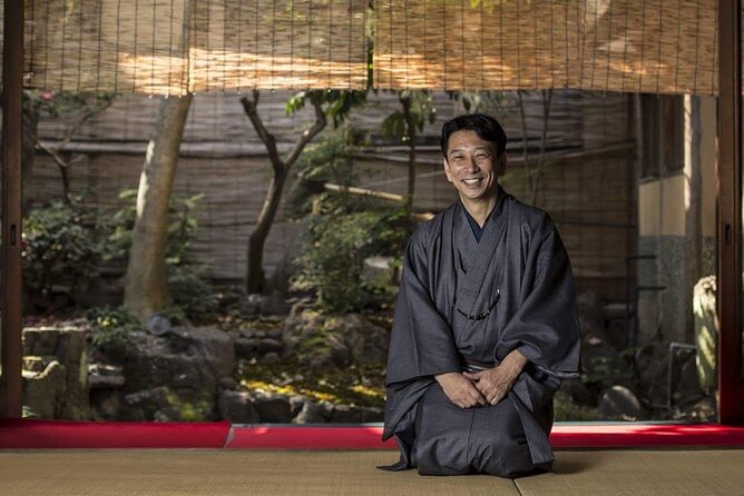 Private Tea Ceremony and Sake Tasting in Kyoto Samurai House - Tour Details