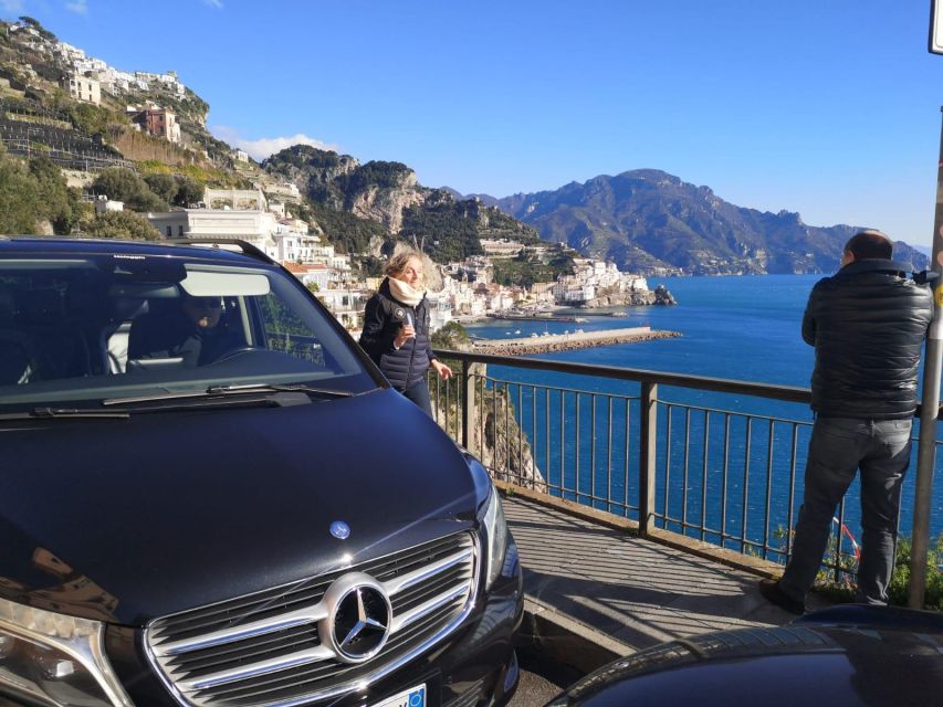 Private Transfer Rome / Amalfi Coast or Vice Versa - Scenic Sights