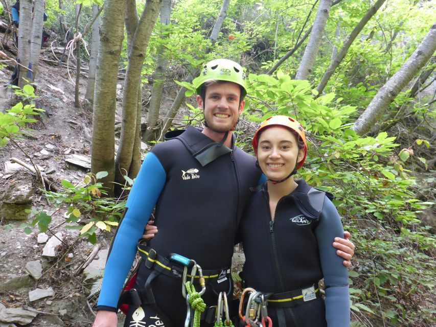 Queenstown: Gibbston Valley Half-Day Canyoning Adventure - Pricing and Duration