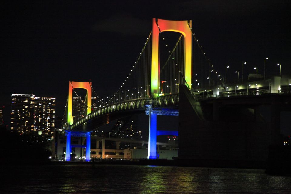 Relaxed Tokyo Bay Cruise Enjoy Your Own Food & Drinks at Sea - Cancellation and Refund Policy