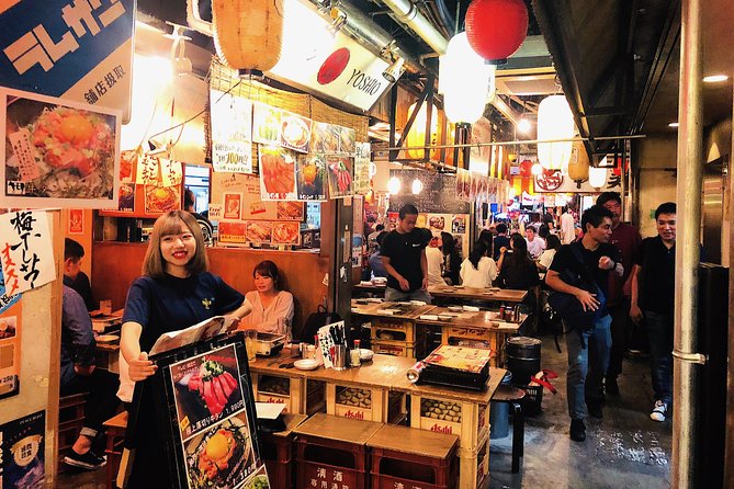 Retro Shibuya Food Tour - Exploring Local Flavors