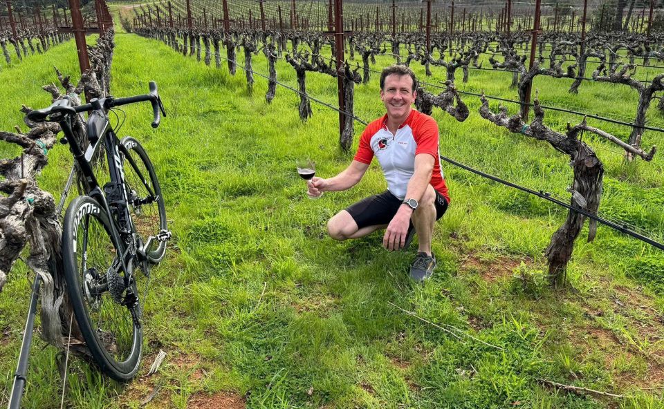 Ride With a Winemaker in Napa Valley - Restrictions and Requirements