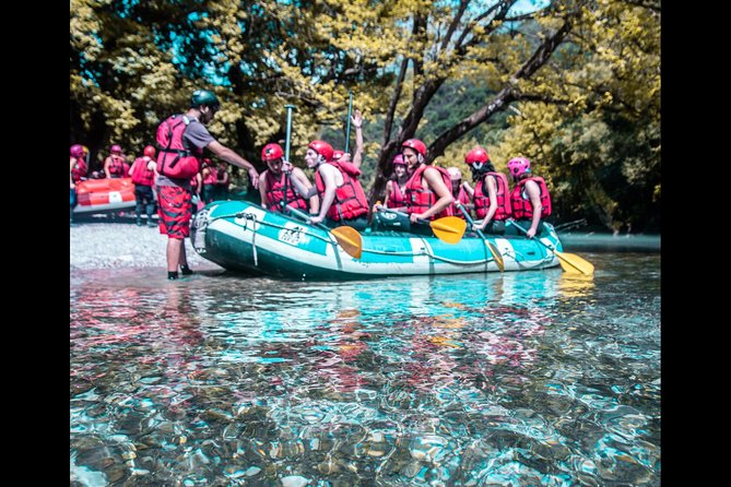 River Rafting at Voidomatis River !! Zagori Area - Important Guidelines and Restrictions