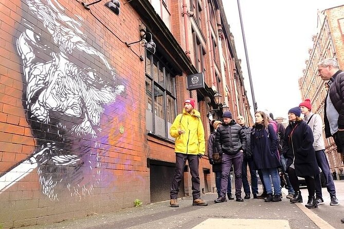 Rock and Goal Manchester Walking Tour - Meeting and Pickup Details