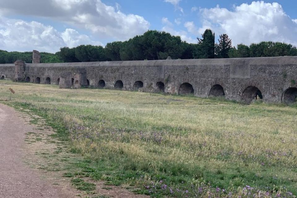 Roman Ancient Aqueducts and Villa of Quintili Private Tour - Booking Process