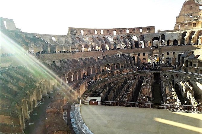 Rome Top Sites in 1 Day WOW Tour: Luxury Car, Tickets & Lunch - Recap