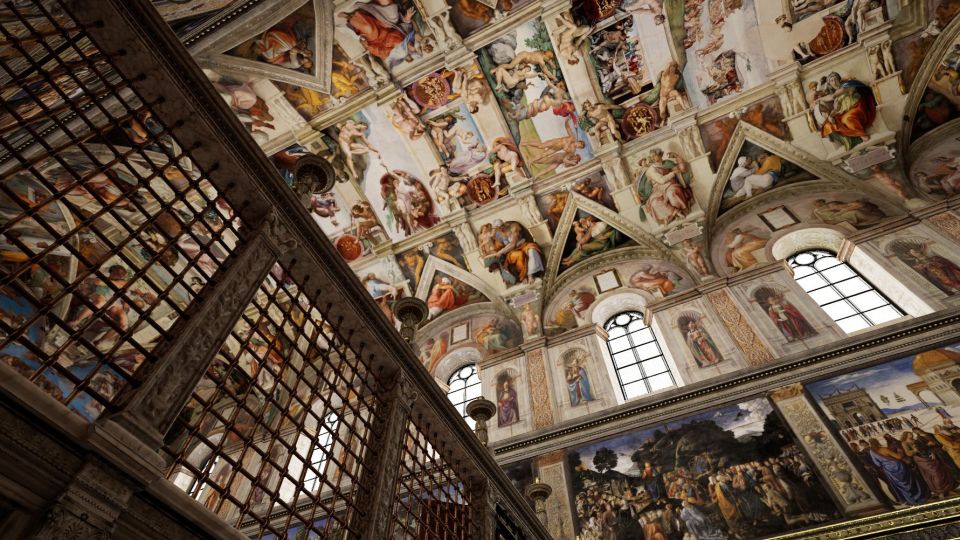 Rome: Vatican Museum and Sistine Chapel Private Tour - Directions