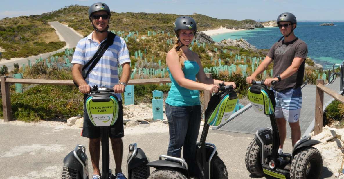 Rottnest Island Segway 1-Hour Settlement Tour - Inclusions and Restrictions