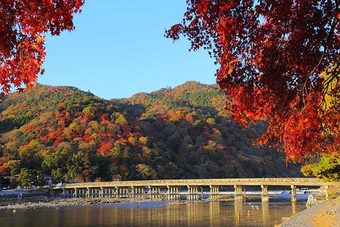 Sagano Romantic Train & Arashiyama, Kiyomizudera, Fushimi Inari Taisha Day Tour - Arashiyama Park
