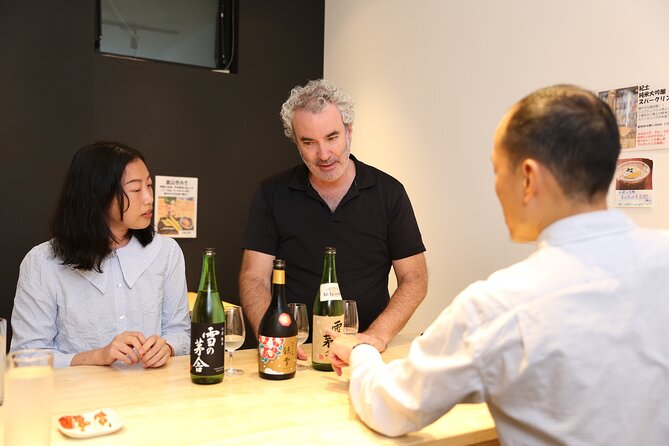 Sake Tasting in Central Kyoto - Health and Safety Considerations