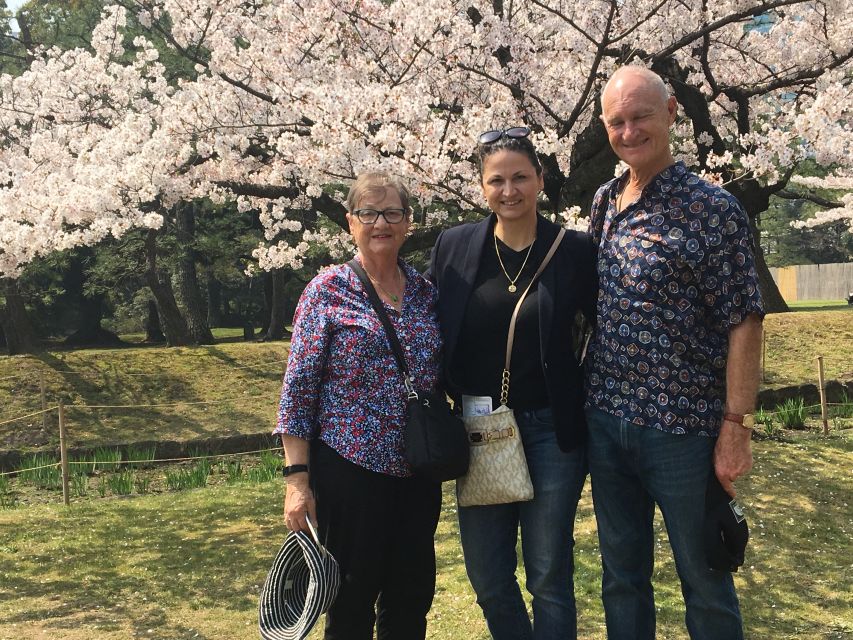 Sakura in Tokyo: Cherry Blossom Experience - Hanami Party With Host