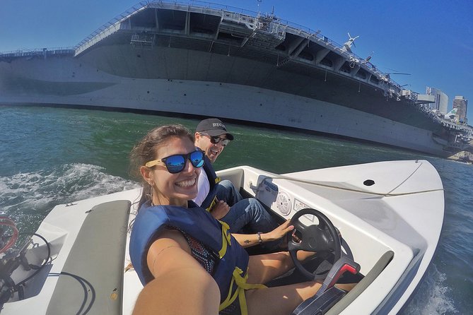 San Diego Harbor Speed Boat Adventure - Stops and Points of Interest