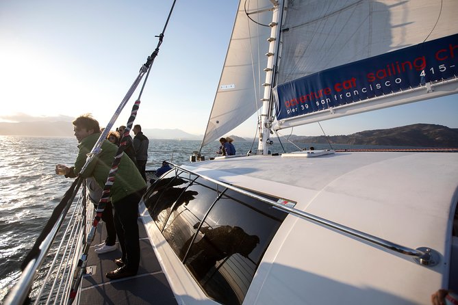 San Francisco Bay Sunset Catamaran Cruise - Booking Information