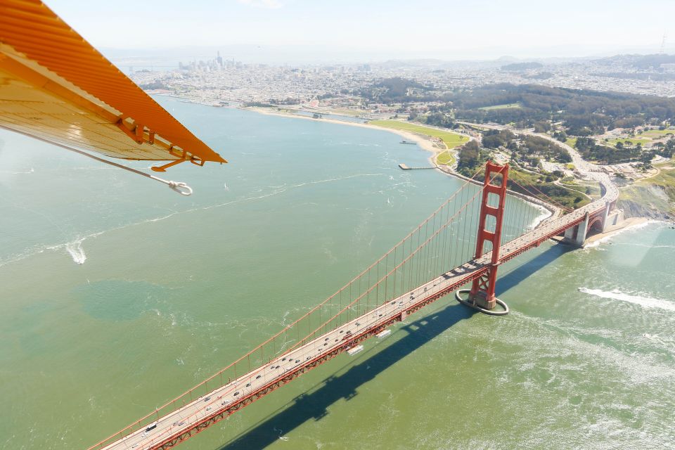 San Francisco: Golden Gate Bridge Seaplane Tour - What to Bring