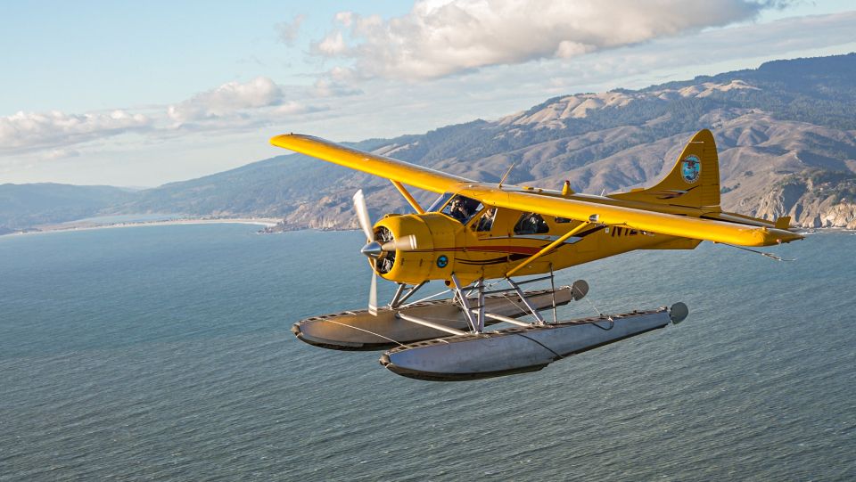 San Francisco: Greater Bay Area Seaplane Tour - Duration and Distance Covered