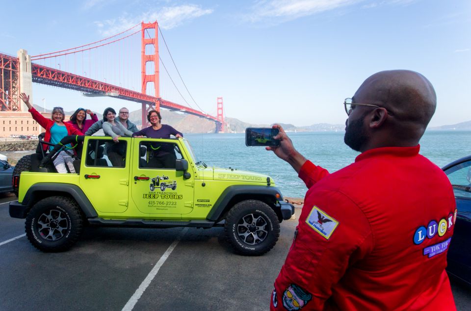 San Francisco: Private City Highlights Tour in a Jeep - Review Summary