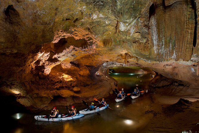 San Jose Caves Guided Tour From Valencia - Reviews