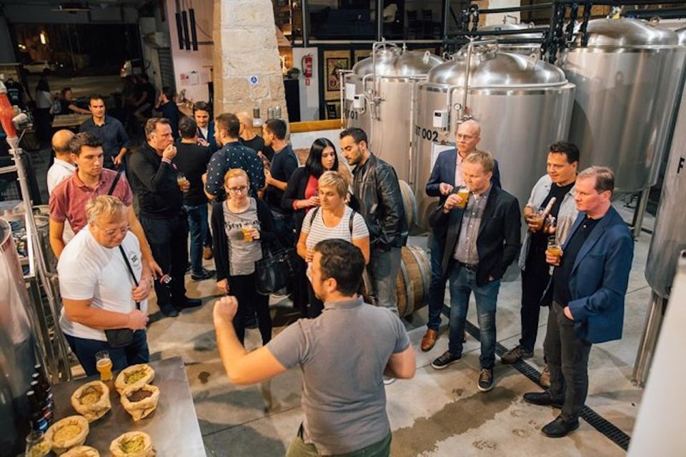 Santa Cruz: Private Brewery Tour - Cancellation Policy