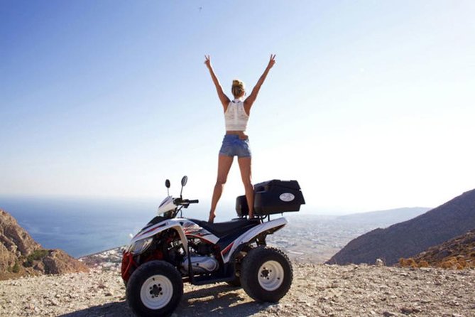 Santorini ATV-Quad Experience Tour - Personalized Attention for Travelers