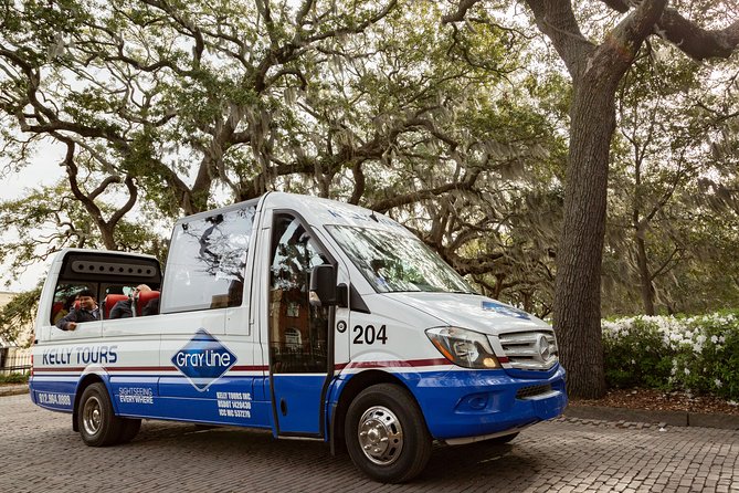 Savannah Open Top Panoramic City Tour With Live Narration - Recap