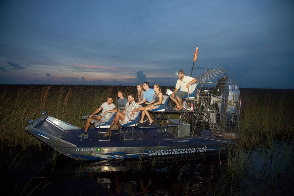 Sawgrass Park: Private 1-Hour Airboat Adventure Tour - Meeting Location