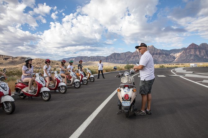 Scooter Tours of Red Rock Canyon - Route Overview