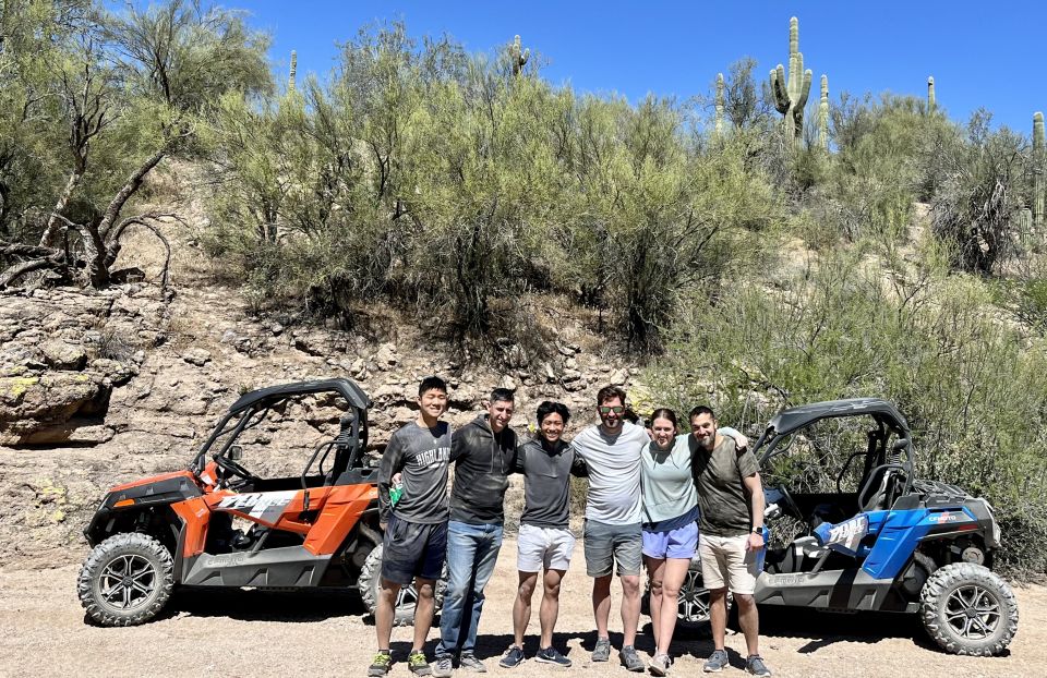 Scottsdale/Phoenix: Guided U-Drive ATV Sand Buggy Tour - Frequently Asked Questions