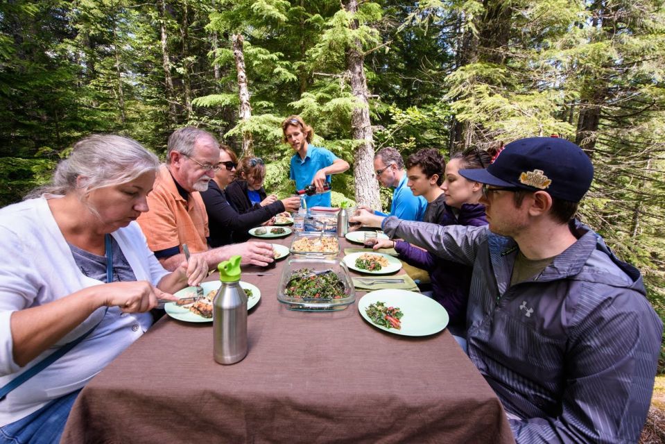 Seattle All-Inclusive: Hike Mt. Rainier and Wine Tasting - Transportation and Inclusions