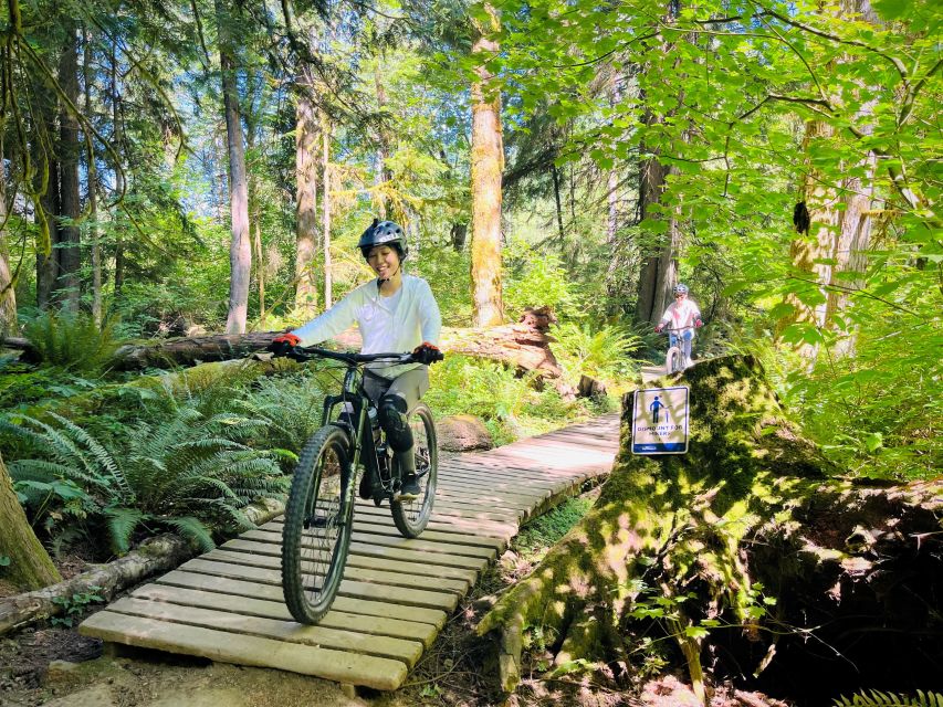 Seattle: Half Day All-Inclusive Mountain Bike Tour - Experience Highlights
