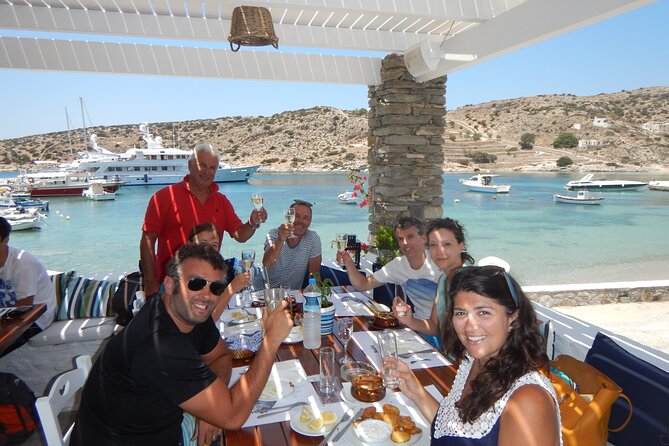 Semi-private Antiparos & Caves Blue Lagoon OR Rina Cave & Small Cyclades - Refund and Cancellation Policies