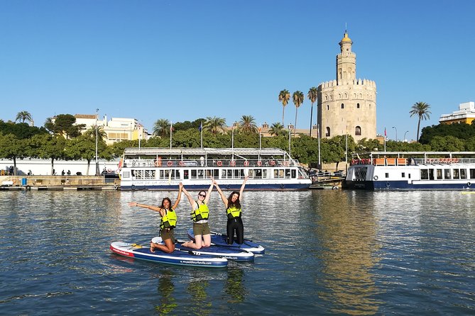 Seville: Paddle Surfing Route and Class - Guided Tour Experiences