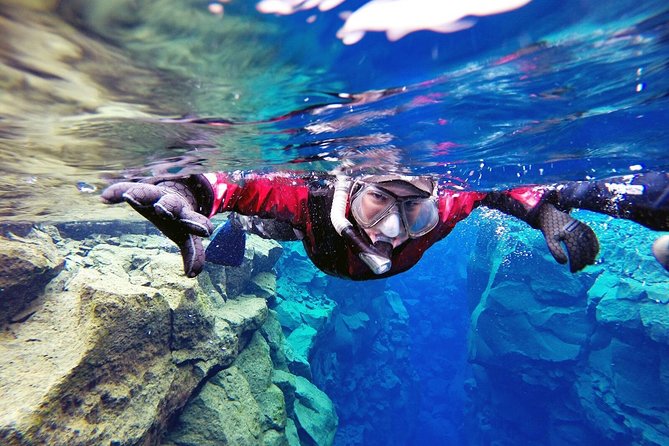 Silfra Drysuit Snorkeling Tour With Free Photos - From Reykjavik - Professional Guides and Photos