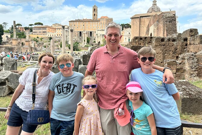 Skip-the-Lines Colosseum and Roman Forum Tour for Kids and Families - Meeting and Pickup Details